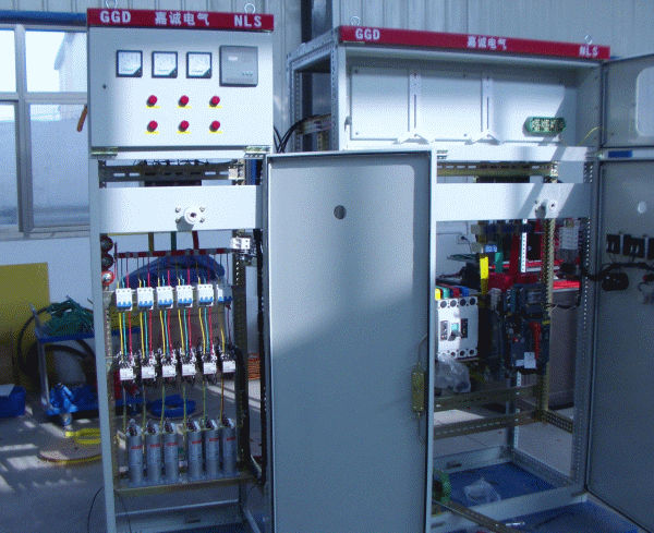 GGD低压柜柜内设备结构